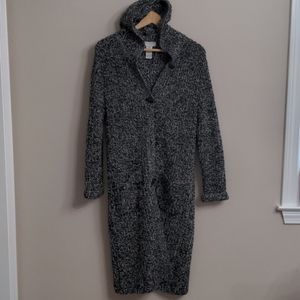 Extra long cardigan with toggle clasps - petite s